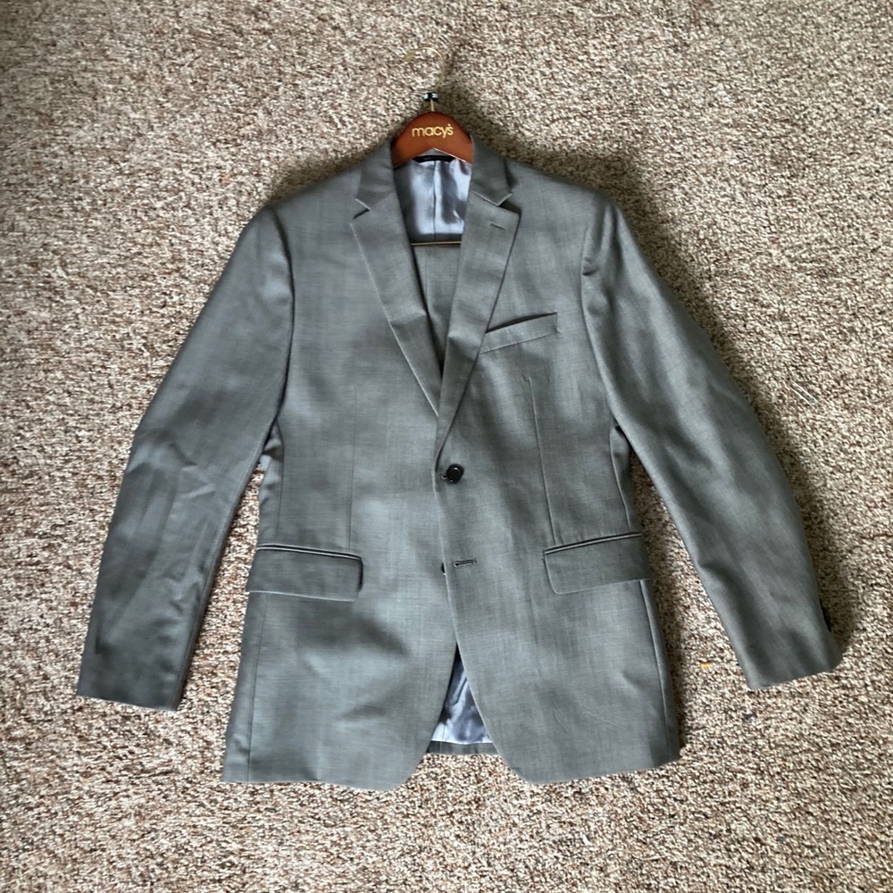 Banana Republic tailored fit suit jacket 40R
